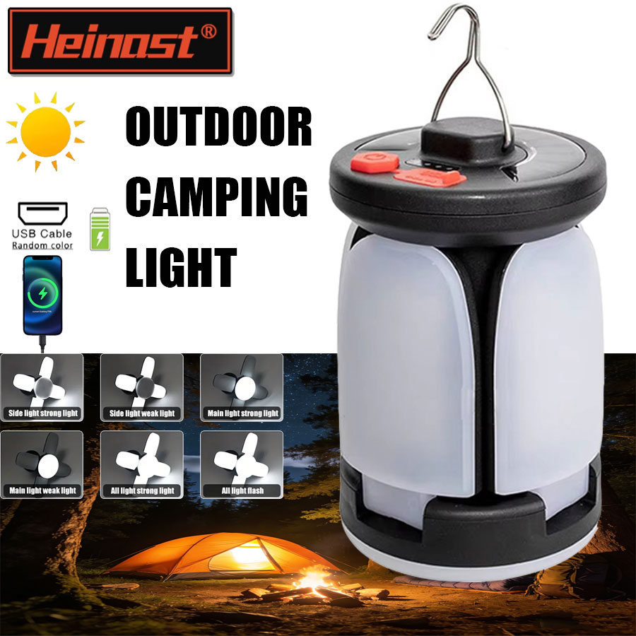 Solar Emergency Charger - High Power Solar LED Camping Lantern