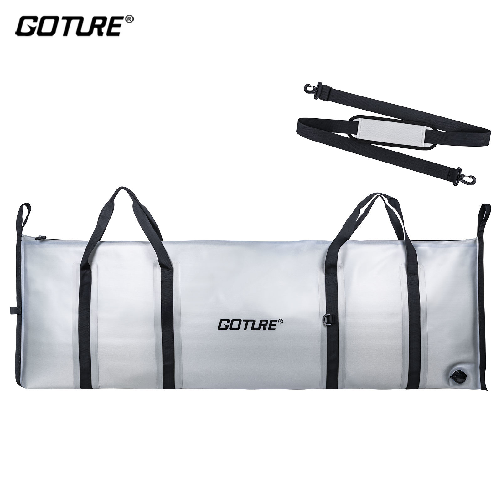 Water Bag Collapsible - Goture Fishing Cooler Bag Live Fish