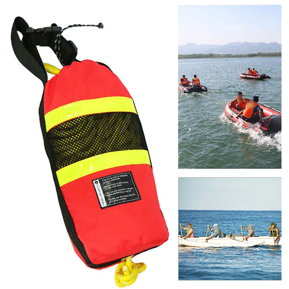 Throwing Bag With 20M Reflecti - Rescue Rope Throw recension och pris