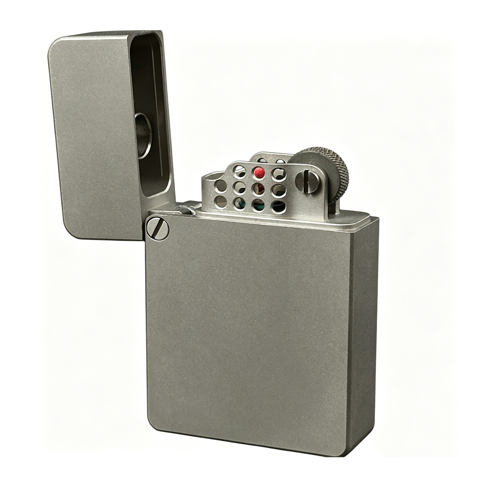 Titanium Alloy Trench Lighter  - Fire Starting Kit recension och pris