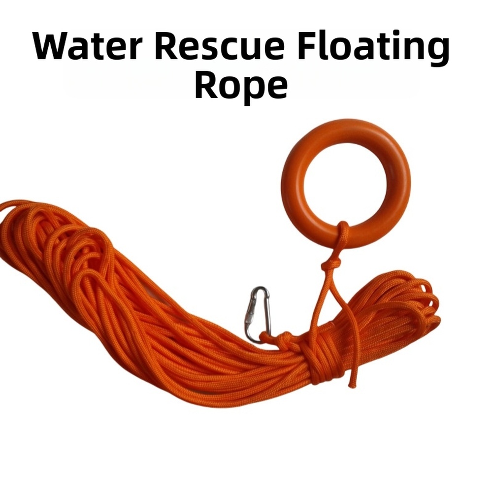 30m Water Floating Lifesaving  - Rescue Rope Throw recension och pris