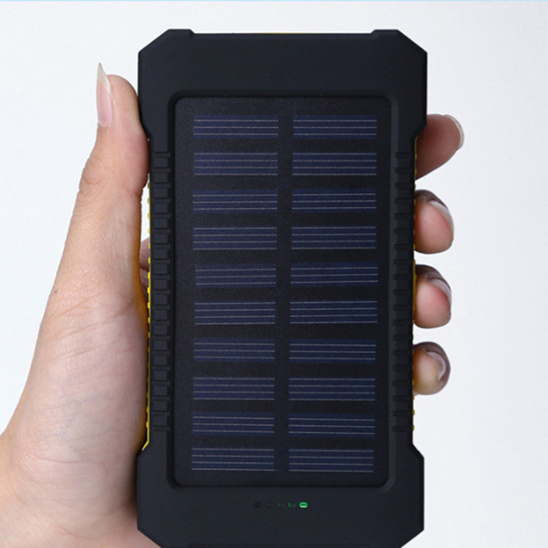 VIVO 500000mAh Solar Power Ban - Solar Emergency Charger recension och pris