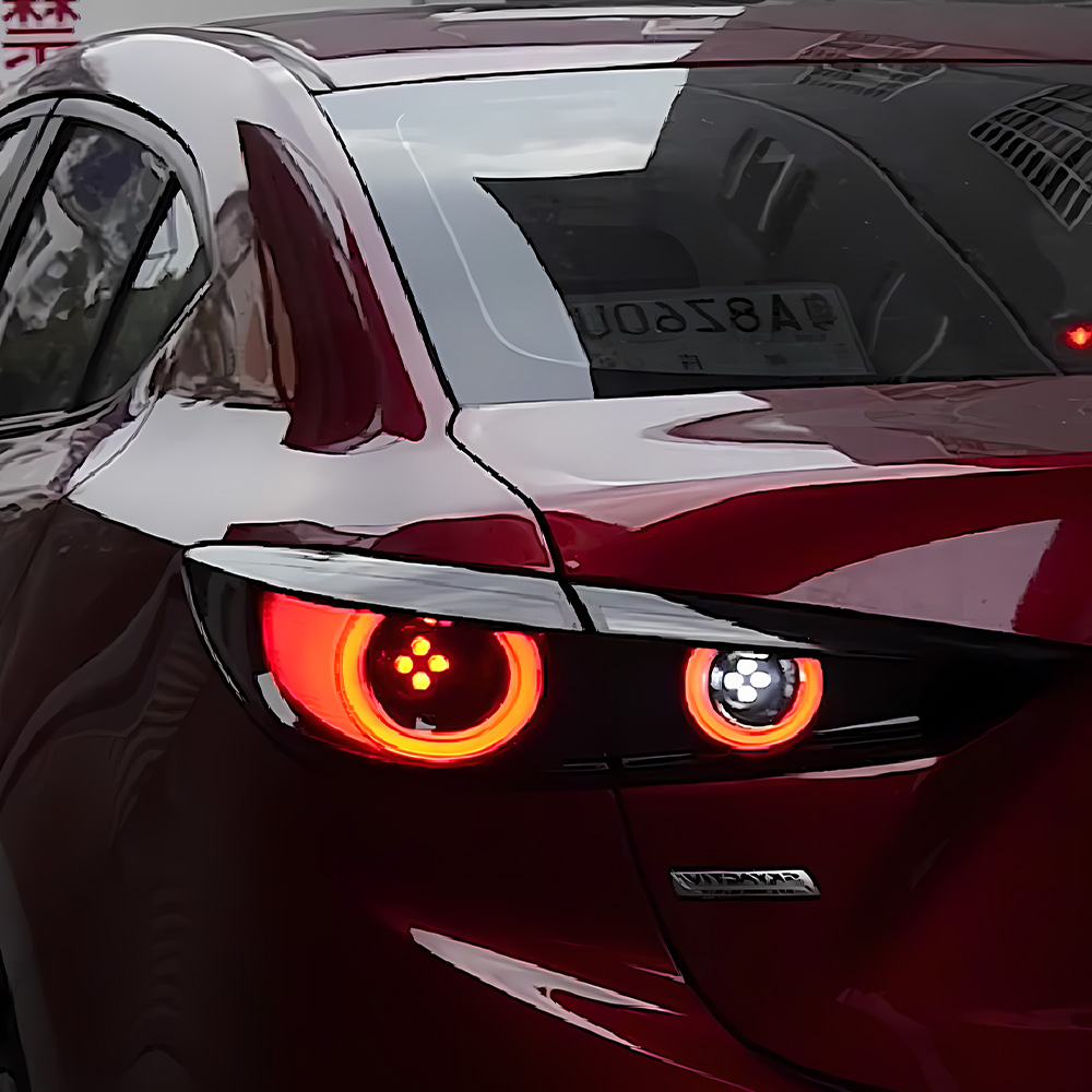 For Mazda 3 Axela 2014-2018 Au - Sos Light Strobe recension och pris