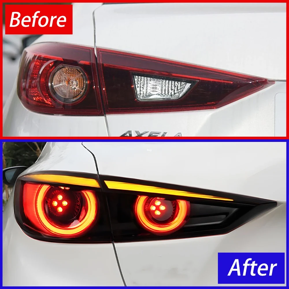 For Mazda 3 Axela 2014-2018 Au - Sos Light Strobe recension och pris
