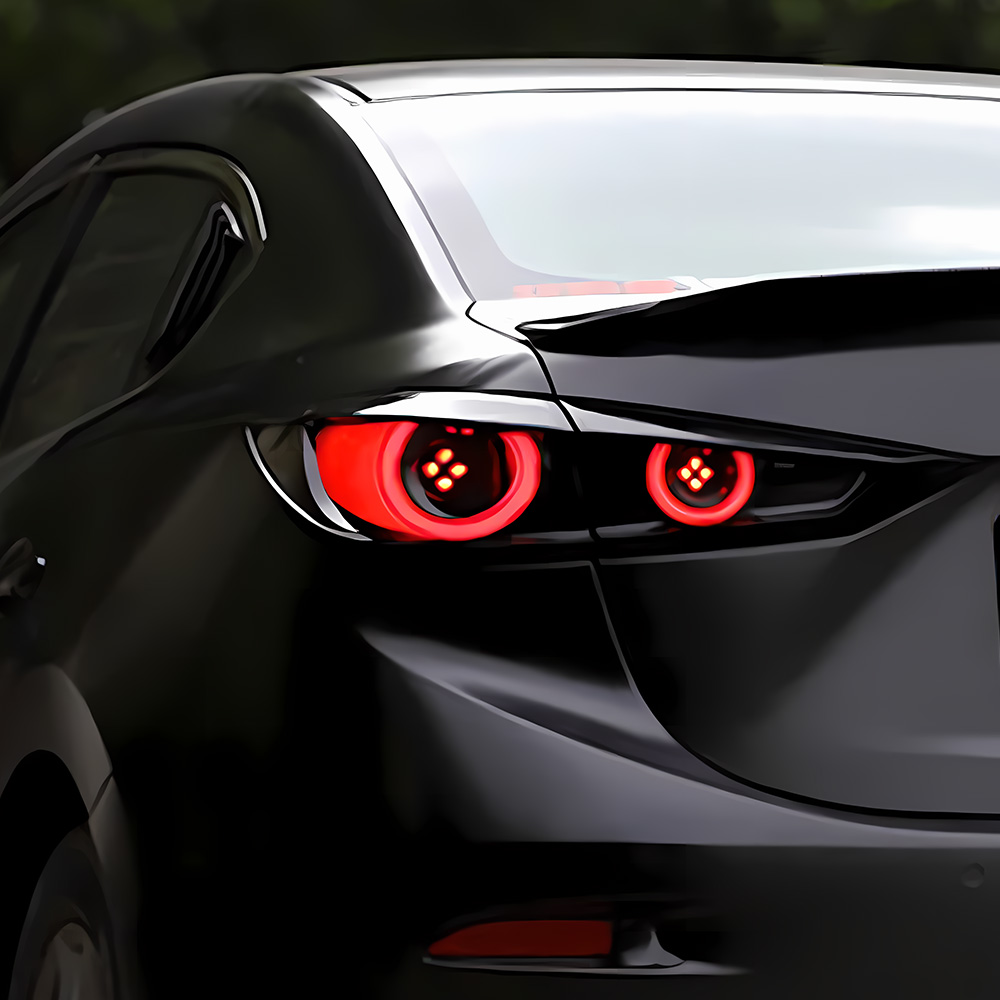 For Mazda 3 Axela 2014-2018 Au - Sos Light Strobe recension och pris