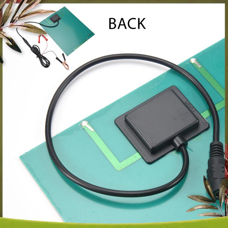 AB98-5.5W 12V Solar Panel Batt - Solar Emergency Charger recension och pris