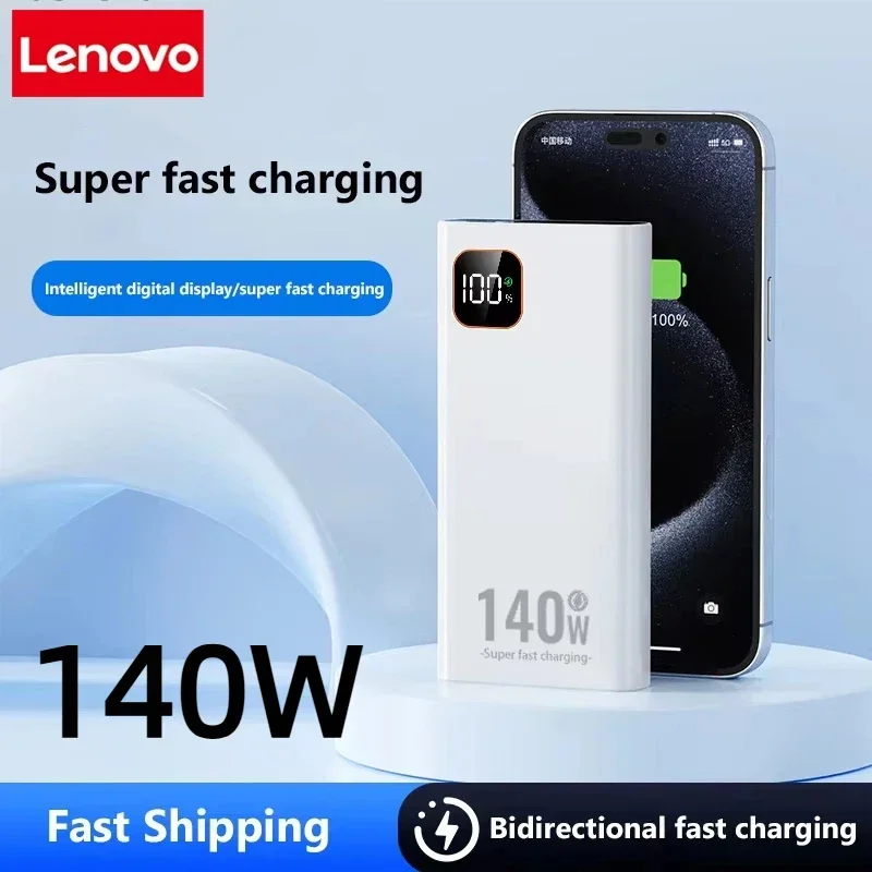Lenovo 140W 500000mAh Ultra Ca - Solar Emergency Charger recension och pris