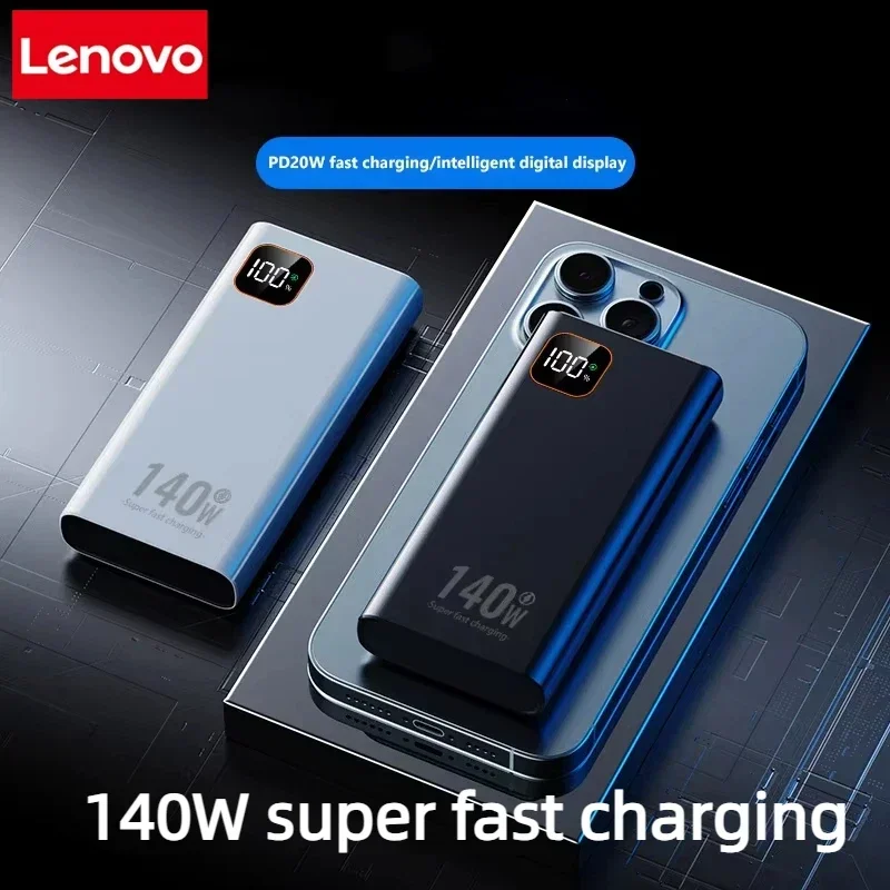 Lenovo 140W 500000mAh Ultra Ca - Solar Emergency Charger recension och pris