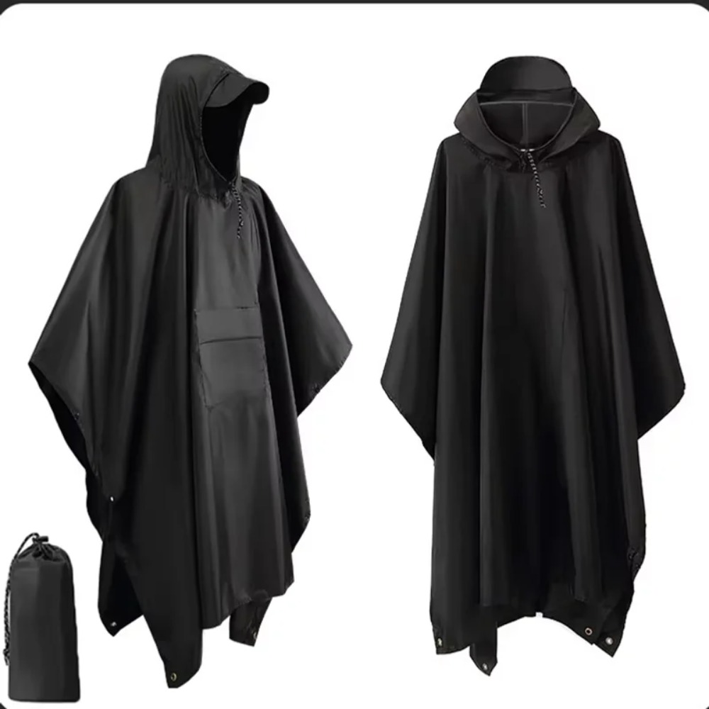 Outdoor Multifunctional 3 In 1 - Emergency Poncho Rain recension och pris