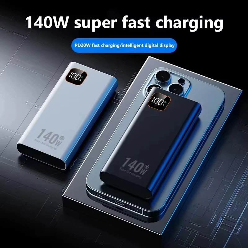 Lenovo 2026 140W 500000mAh Ult - Solar Emergency Charger recension och pris