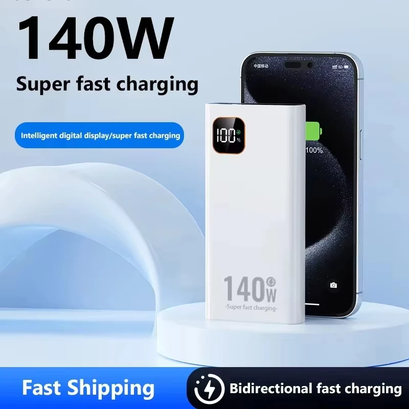 Lenovo 2026 140W 500000mAh Ult - Solar Emergency Charger recension och pris