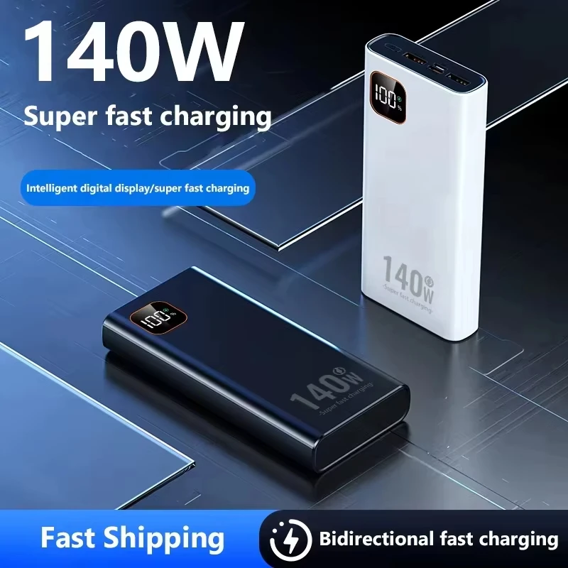 Lenovo 2026 140W 500000mAh Ult - Solar Emergency Charger recension och pris