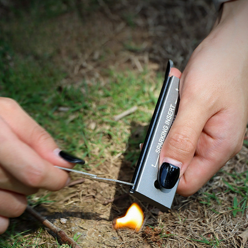 Outdoor Survival Magnesium Blo - Fire Starting Kit recension och pris