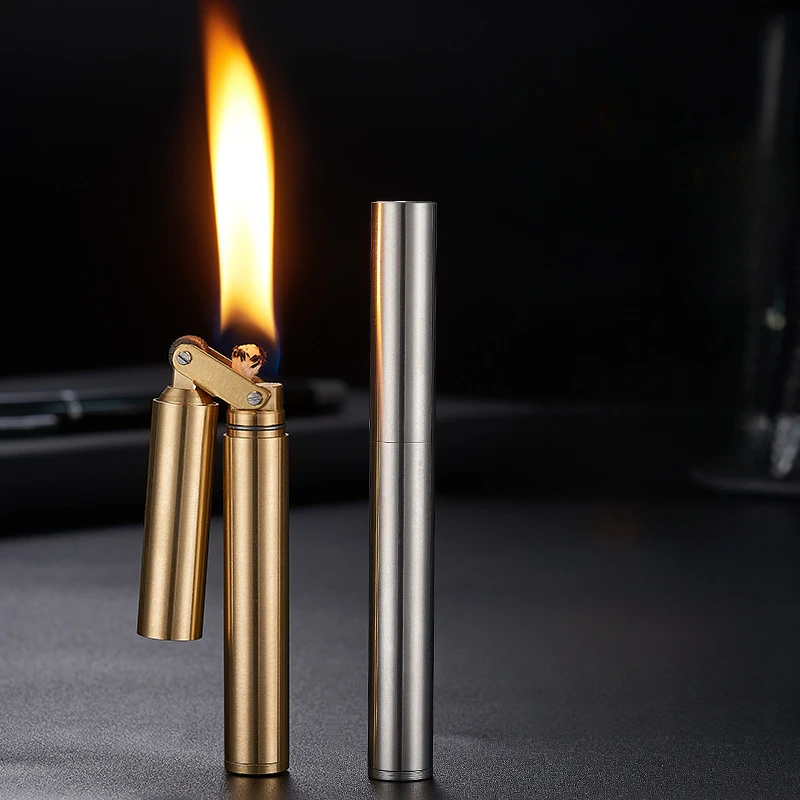 2025 New Brass Kerosene Nuncha - Fire Starting Kit recension och pris