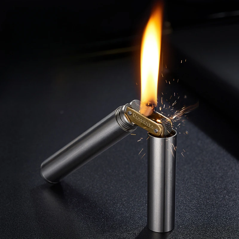 2025 New Brass Kerosene Nuncha - Fire Starting Kit recension och pris