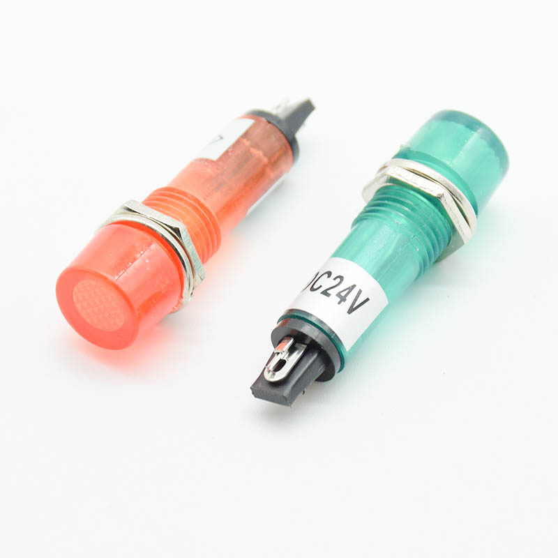 5Pcs Signal Lamp Panel Mountin - Signal Panel Orange recension och pris