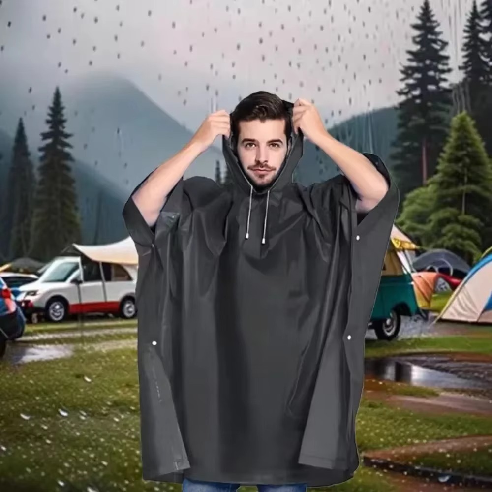 3 in 1 Waterproof Rain Poncho  - Emergency Poncho Rain recension och pris