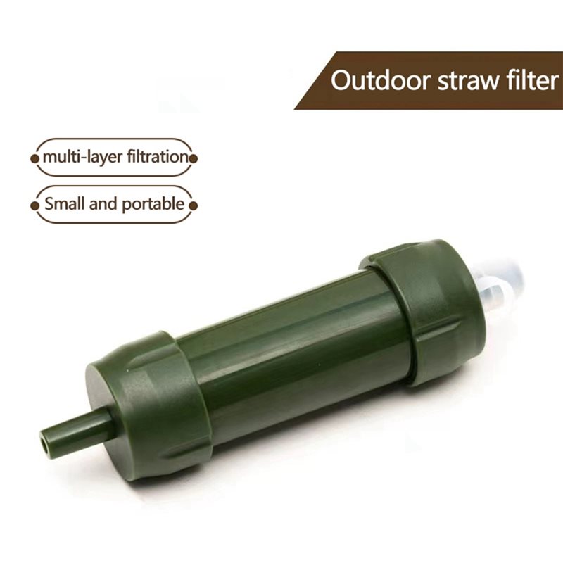 M01K Straw Water Purifier Outd - Water Purification Straw recension och pris