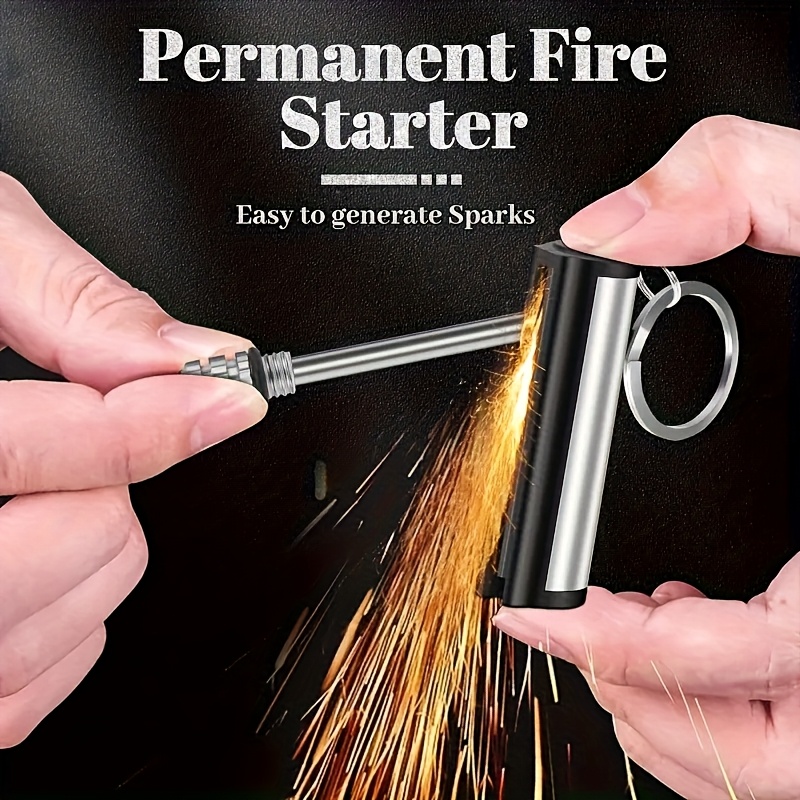 1-5 pack match lighter, flint  - Fire Starting Kit recension och pris