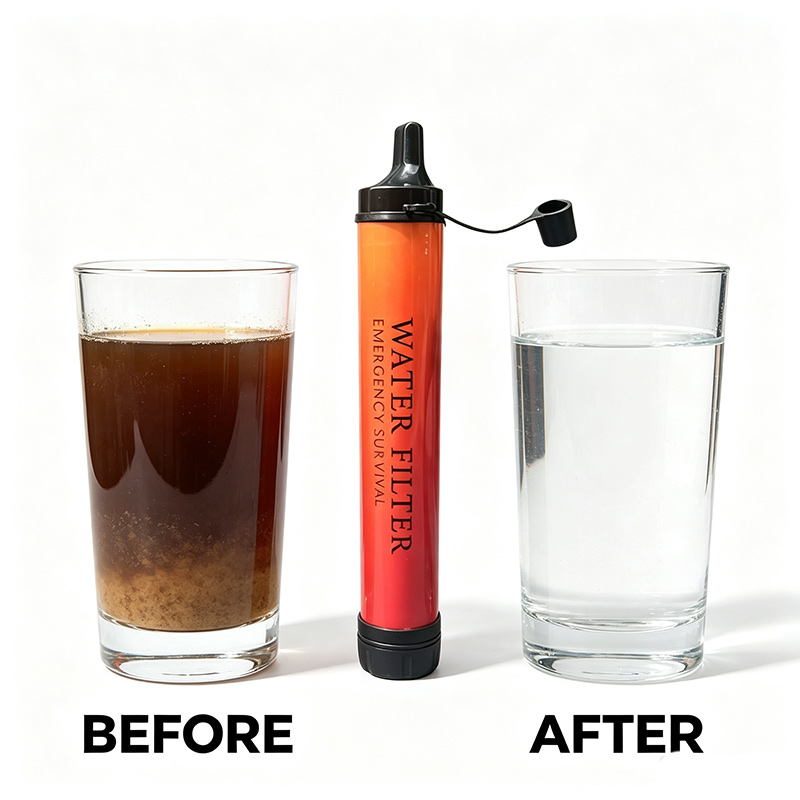 Outdoor Mini Water Filter Stra - Water Purification Straw recension och pris