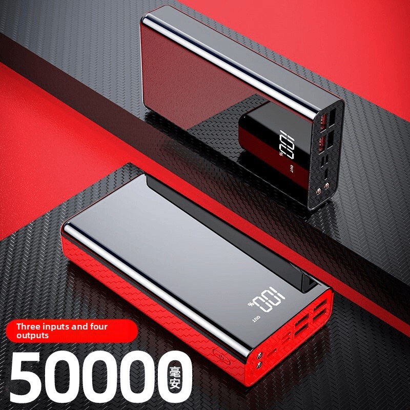 Power Bank 50000mAh 30000mAh 2 - Solar Emergency Charger recension och pris