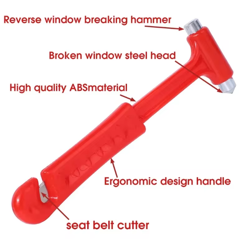 Car Buses Trucks Window Breaki - Rescue Rope Throw recension och pris