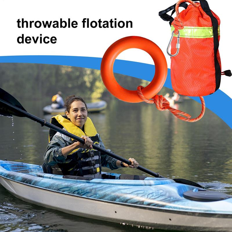 Throw Rope Water Rescue 16m Th - Rescue Rope Throw recension och pris