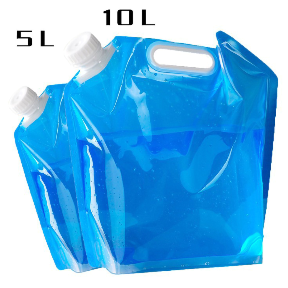 5/10L Portable Camping Water B - Water Bag Collapsible recension och pris