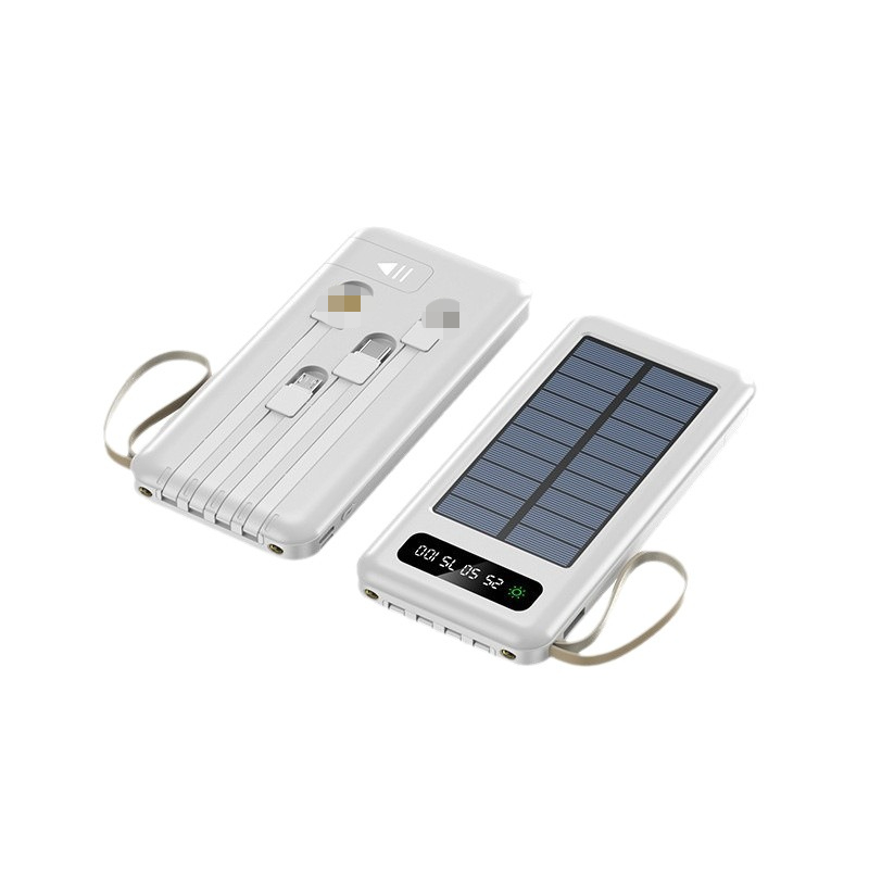 10000/20000mAh Outdoor Solar L - Solar Emergency Charger recension och pris