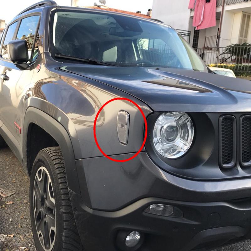 For Jeep Renegade 2014-2019 Ac - Signal Panel Orange recension och pris