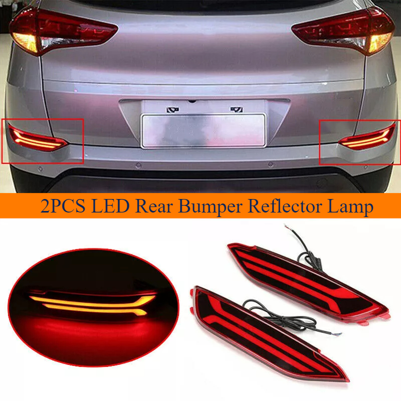 Car Flashing 2PCS Car LED Refl - Sos Light Strobe recension och pris