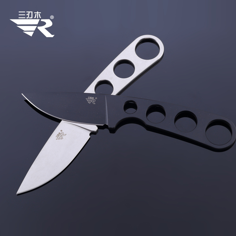 Sanrenmu 7130 Fixed Blade Neck - Bushcraft Knife Fixed recension och pris