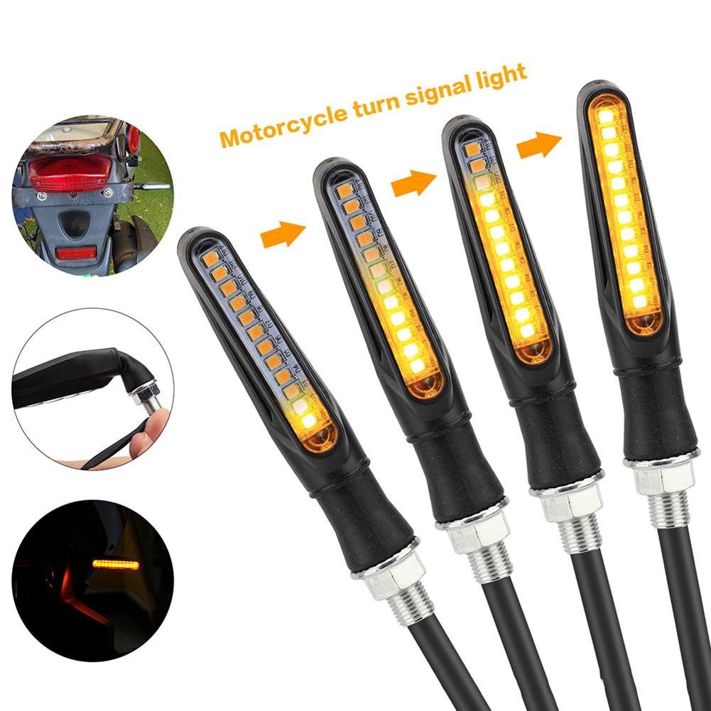Motorcycle Led Turn Signals Di - Sos Light Strobe recension och pris