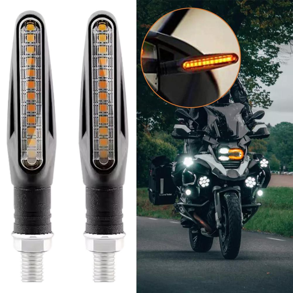 Motorcycle Led Turn Signals Di - Sos Light Strobe recension och pris