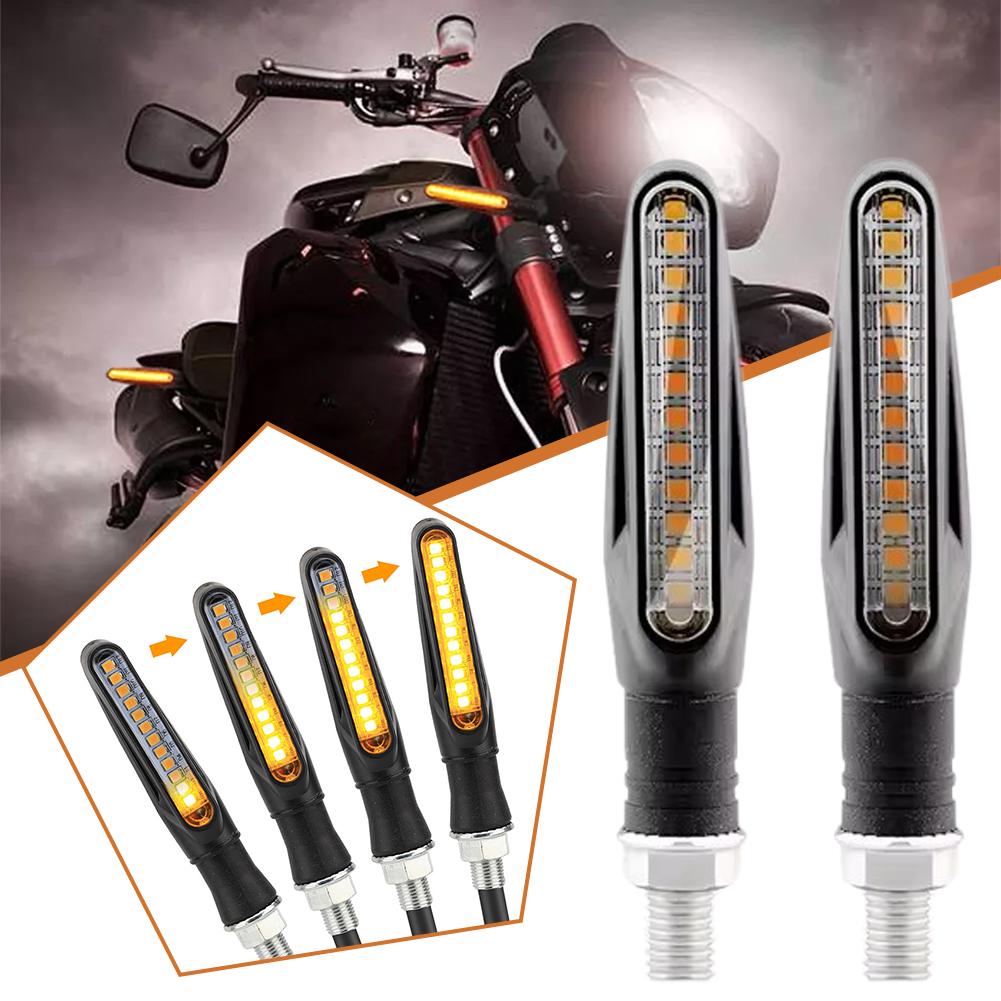 Motorcycle Led Turn Signals Di - Sos Light Strobe recension och pris