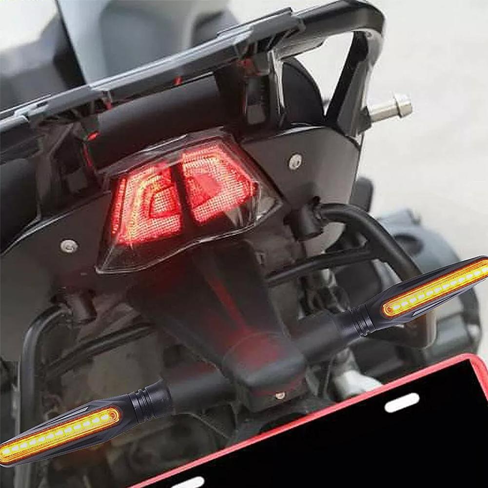 Motorcycle Led Turn Signals Di - Sos Light Strobe recension och pris