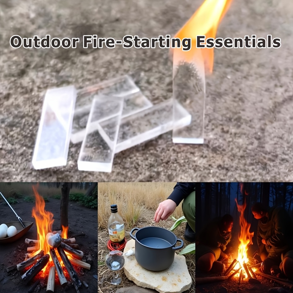60PCS Waterproof Fire Starter  - Fire Starting Kit recension och pris