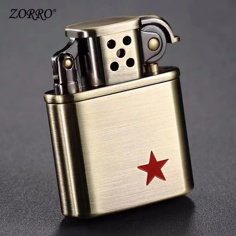 Zorro Lighter Retro Grinding W - Fire Starting Kit recension och pris