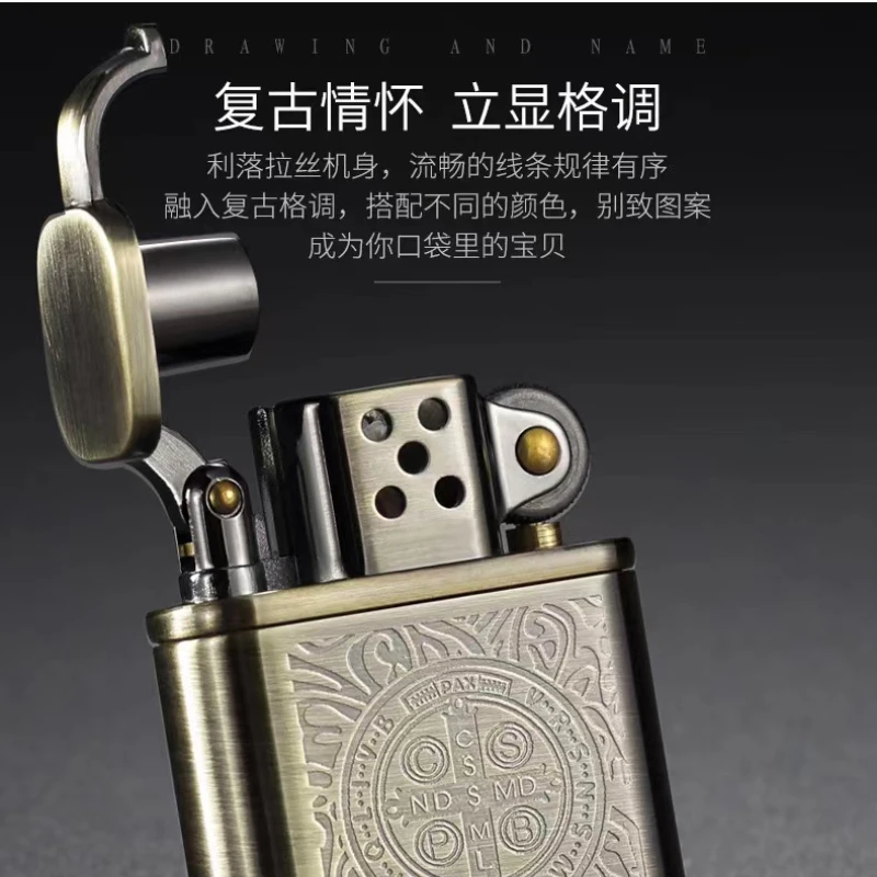 Zorro Lighter Retro Grinding W - Fire Starting Kit recension och pris