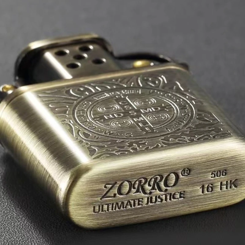 Zorro Lighter Retro Grinding W - Fire Starting Kit recension och pris