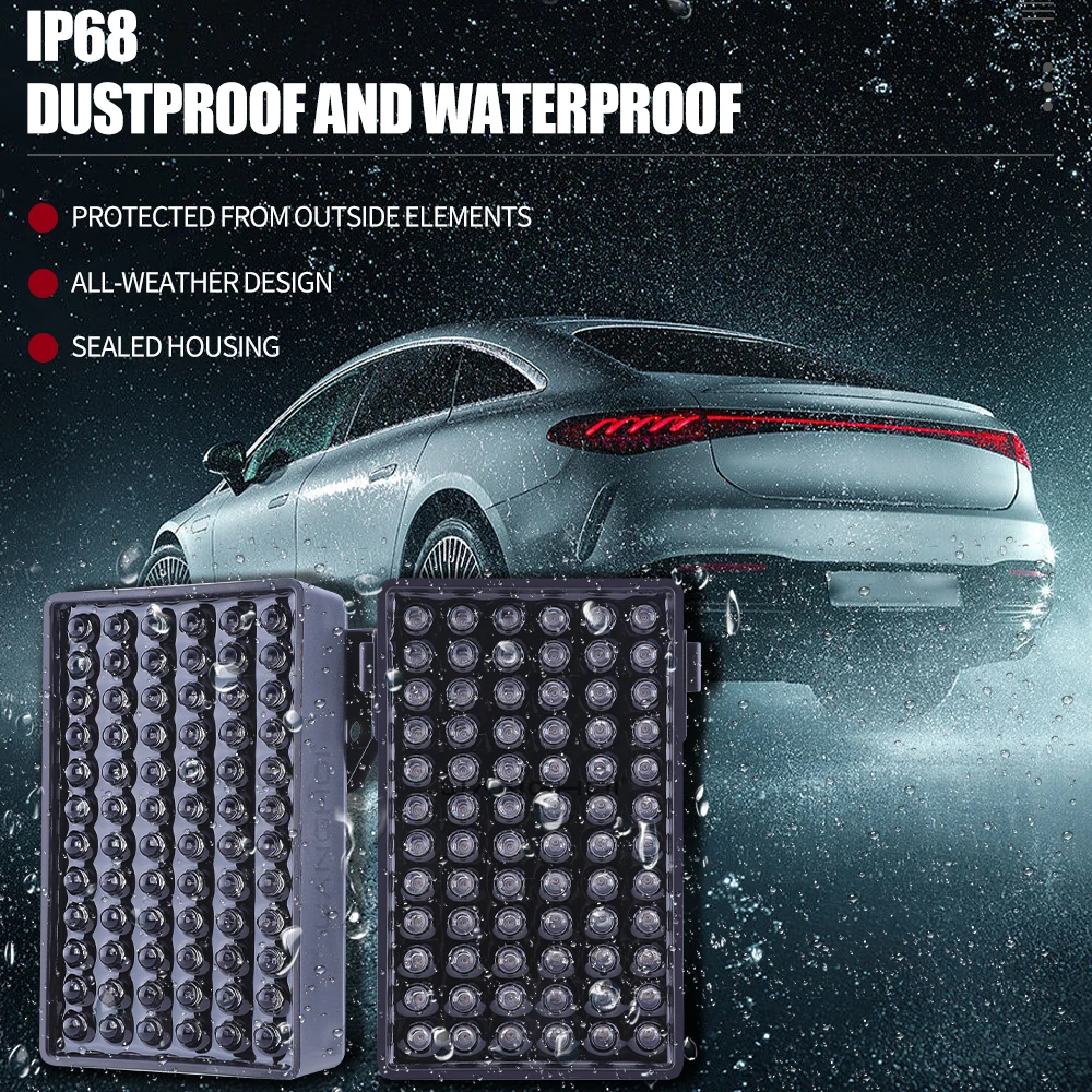 F1 Brake Light Rear Automotive - Sos Light Strobe recension och pris